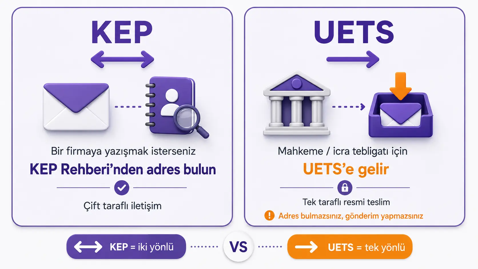 kep adresi sorgulama
